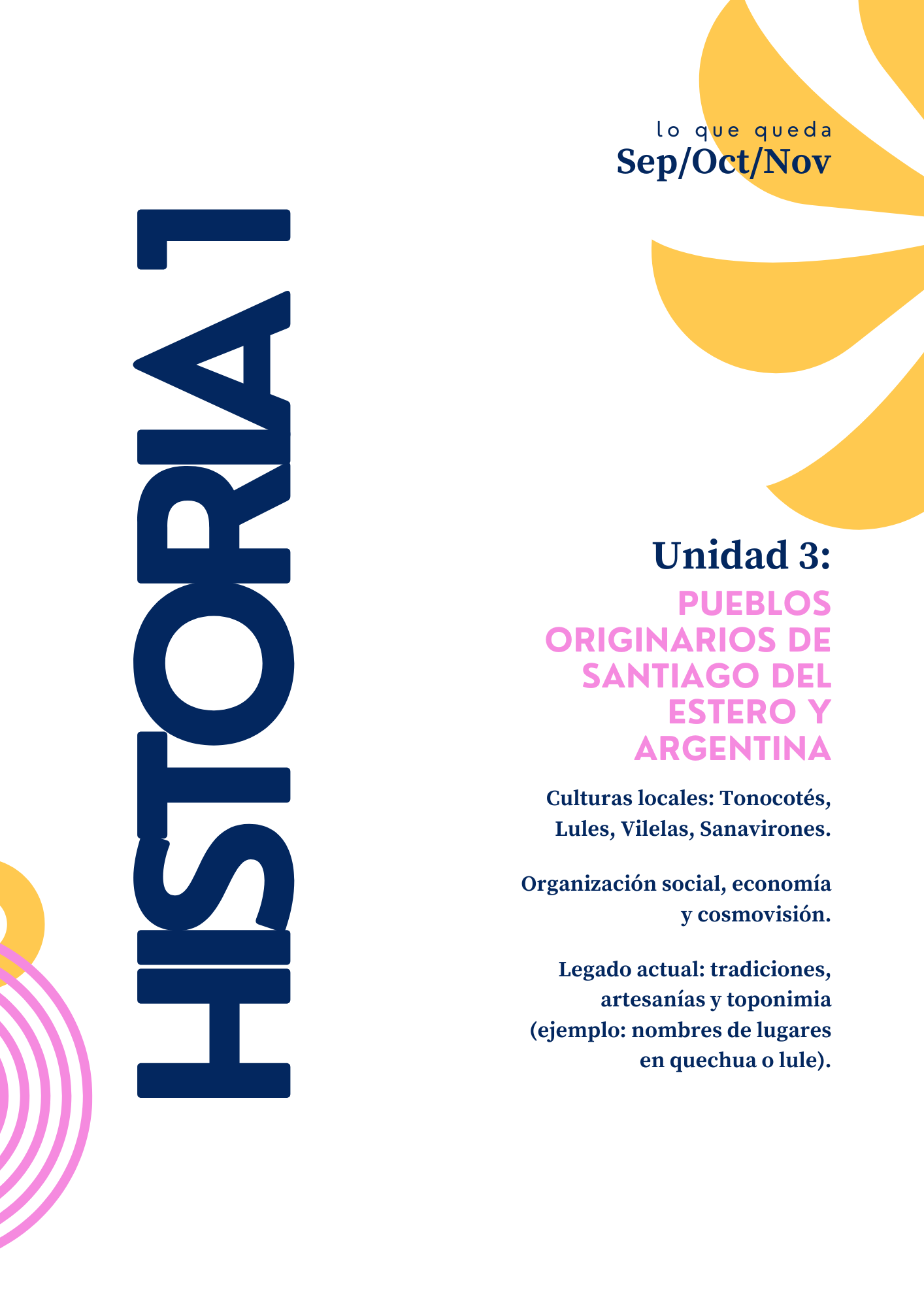 historia 1 